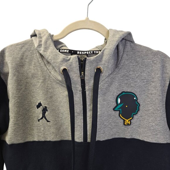 NWT Baseballism x Ken Griffey Jr. 1/4 Zip Henderson Hoodie Size Small - Picture 5 of 10